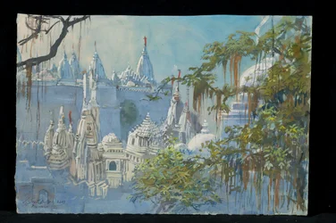 Paliatana, die Jain-Tempel, 2009